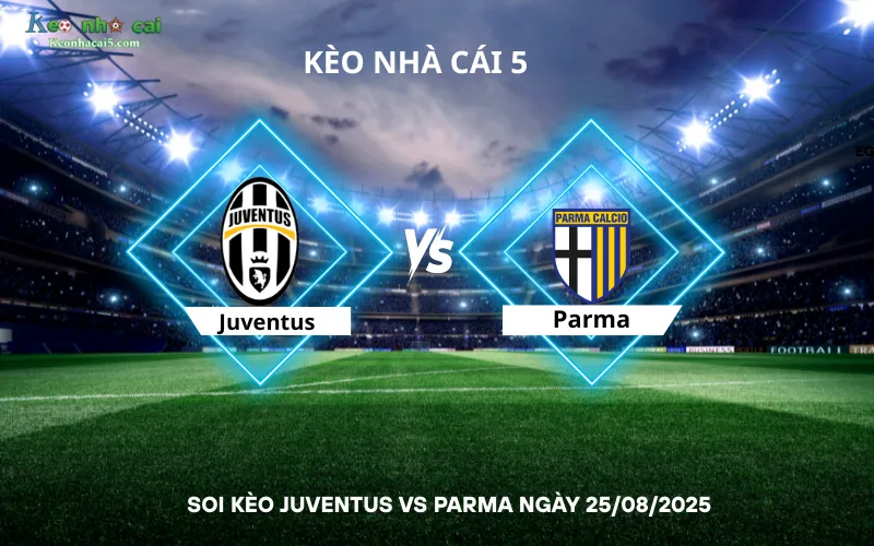 Soi kèo Juventus vs Parma