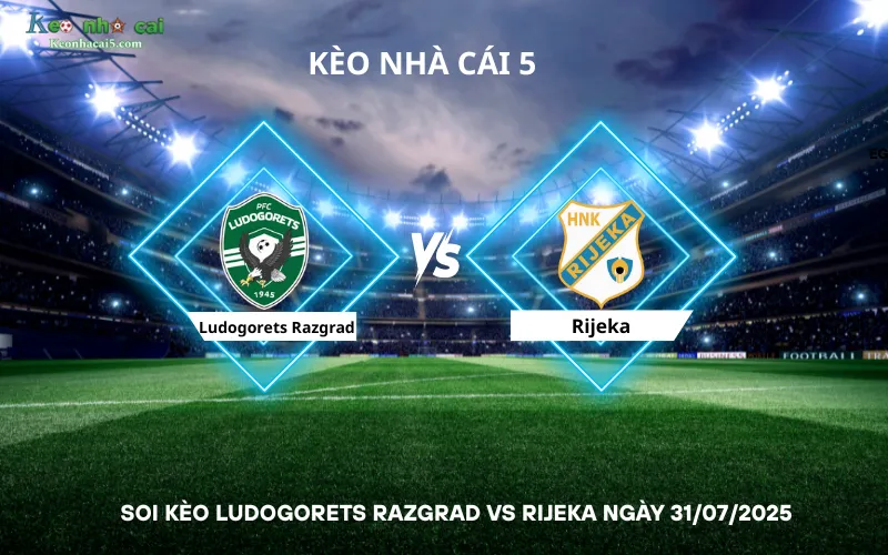 Soi kèo Ludogorets Razgrad vs Rijeka