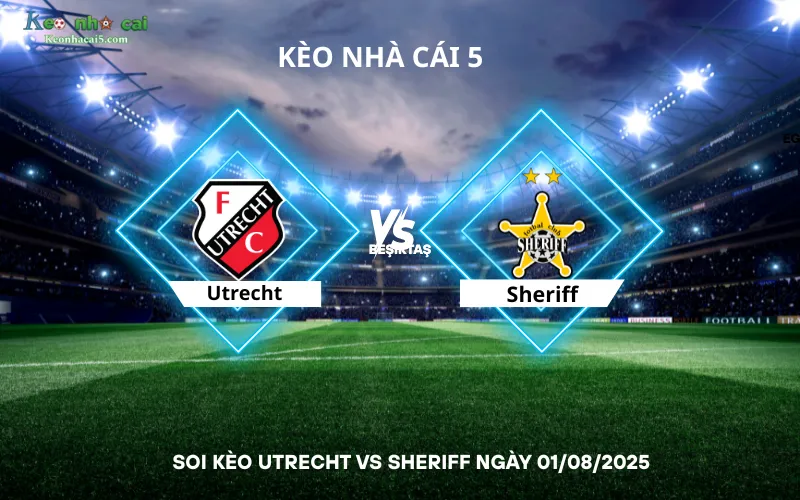 Soi kèo Utrecht vs Sheriff