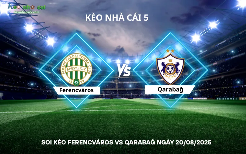 Soi kèo Ferencváros vs Qarabağ
