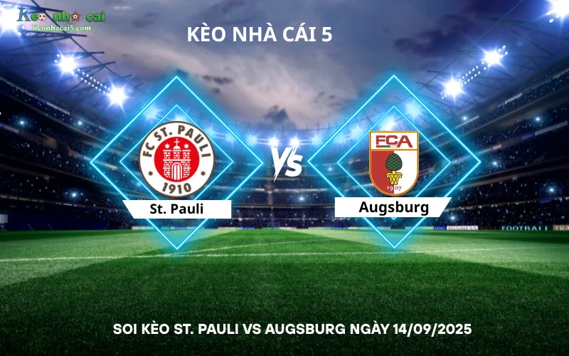 Soi kèo St. Pauli vs Augsburg